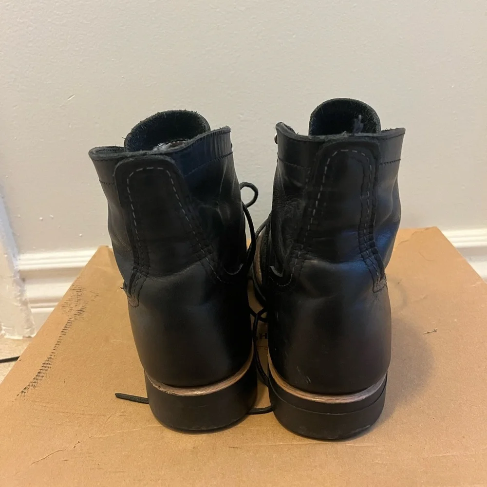 Red Wing Iron Ranger 3366 boots - Picture 3 of 9